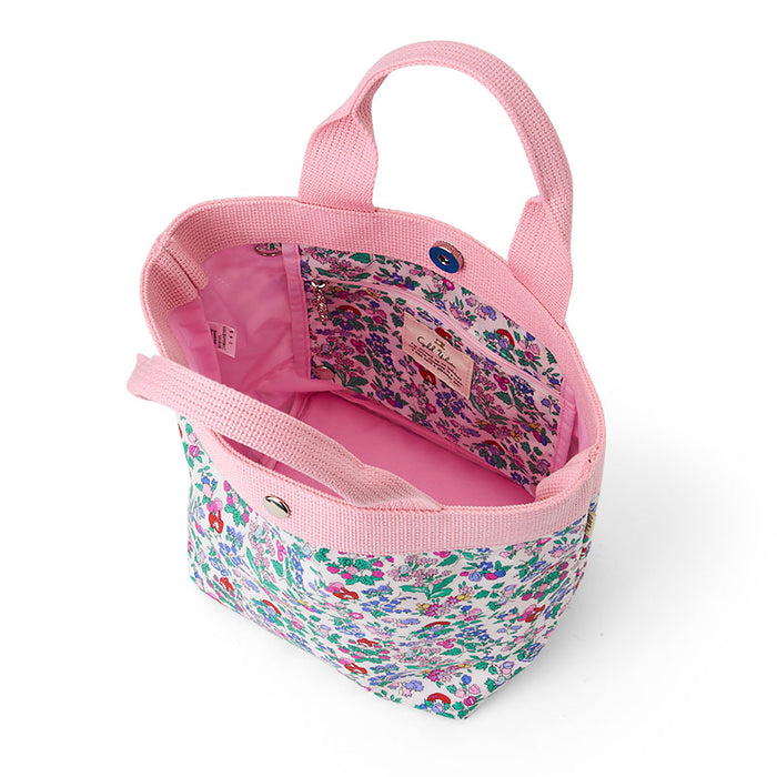 Japan Sanrio - My Melody Liberty Fabrics Tote Bag S (Flower) Color: White