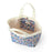 Japan Sanrio - Hello Kitty Liberty Fabrics Tote Bag L (ABC) Color: Blue