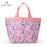 Japan Sanrio - Hello Kitty Liberty Fabrics Tote Bag L (ABC) Color: Pink