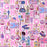 Japan Sanrio - Hello Kitty Liberty Fabrics Tote Bag L (ABC) Color: Pink