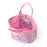 Japan Sanrio - Hello Kitty Liberty Fabrics Tote Bag L (ABC) Color: Pink