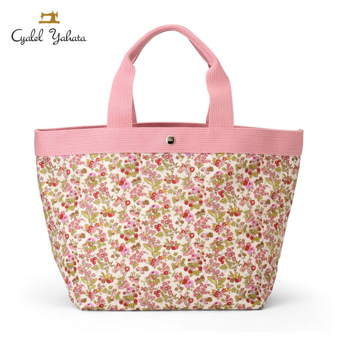 Japan Sanrio - My Melody Liberty Fabrics Tote Bag L (Flower) Color: Pink