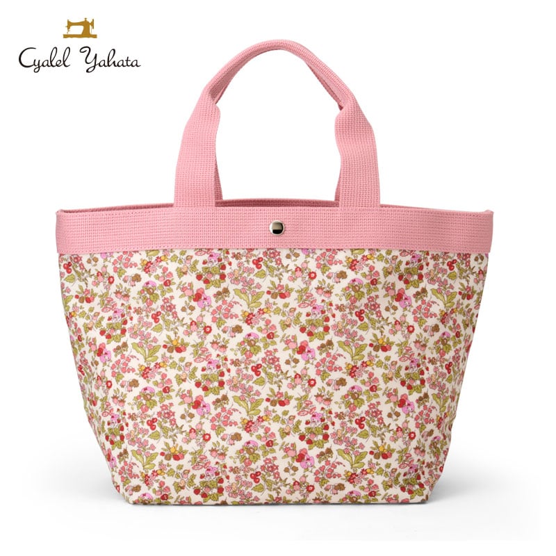 Japan Sanrio - My Melody Liberty Fabrics Tote Bag L (Flower) Color: Pink