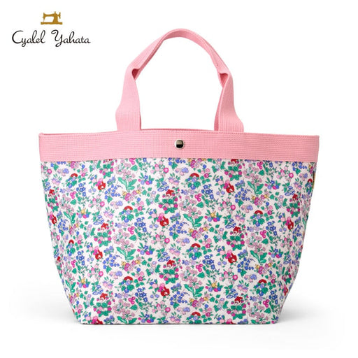 Japan Sanrio - My Melody Liberty Fabrics Tote Bag L (Flower) Color: White