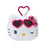 Japan Sanrio - Hello Kitty Mascot Holder with Carabiner (Leopard Print)