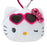 Japan Sanrio - Hello Kitty Mascot Holder with Carabiner (Leopard Print)