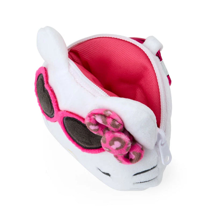 Japan Sanrio - Hello Kitty Mascot Holder with Carabiner (Leopard Print)