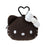 Japan Sanrio - Hello Kitty Mascot Holder with Carabiner (Monochrome)