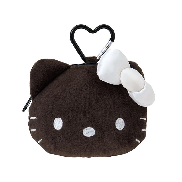 Japan Sanrio - Hello Kitty Mascot Holder with Carabiner (Monochrome)