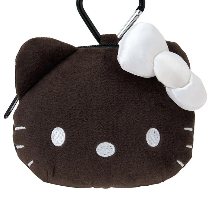 Japan Sanrio - Hello Kitty Mascot Holder with Carabiner (Monochrome)
