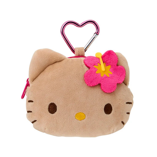 Japan Sanrio - Hello Kitty Mascot Holder with Carabiner (Tan)