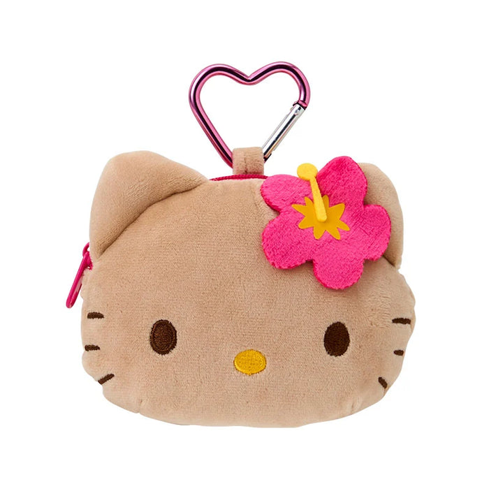 Japan Sanrio - Hello Kitty Mascot Holder with Carabiner (Tan)
