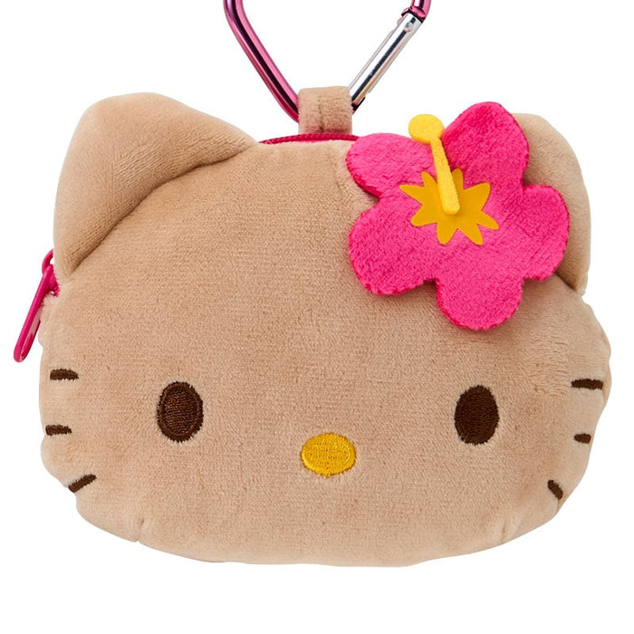 Japan Sanrio - Hello Kitty Mascot Holder with Carabiner (Tan)