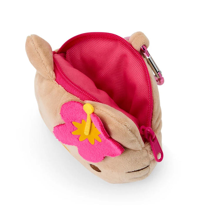 Japan Sanrio - Hello Kitty Mascot Holder with Carabiner (Tan)