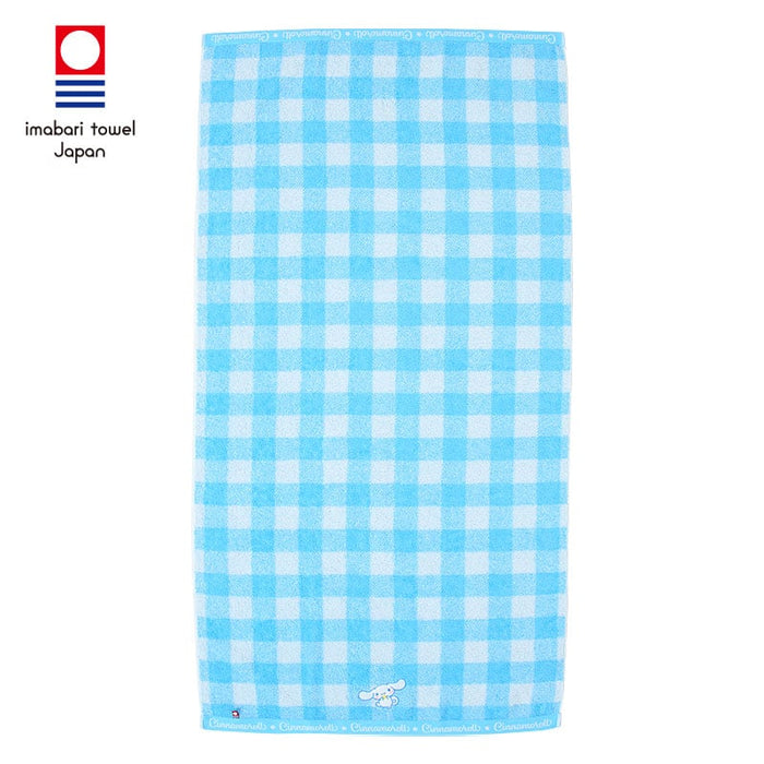 Japan Sanrio - Cinnamoroll Imabari Bath Towel