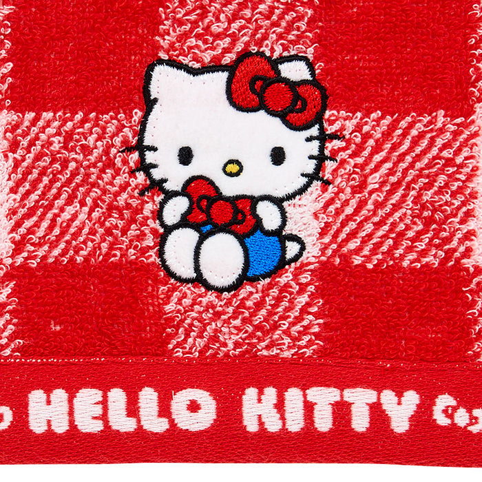 Japan Sanrio - Hello Kitty Imabari Bath Towel