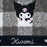 Japan Sanrio - Kuromi Imabari Bath Towel