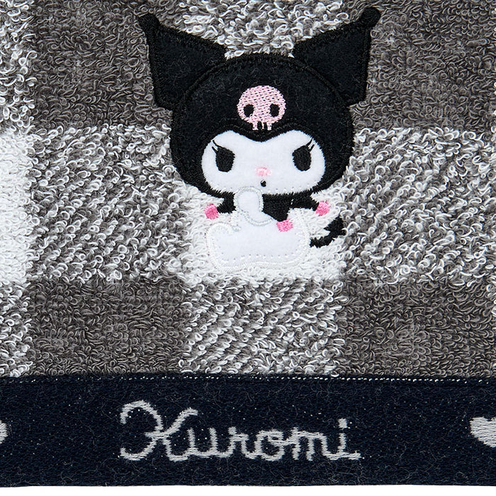 Japan Sanrio - Kuromi Imabari Bath Towel