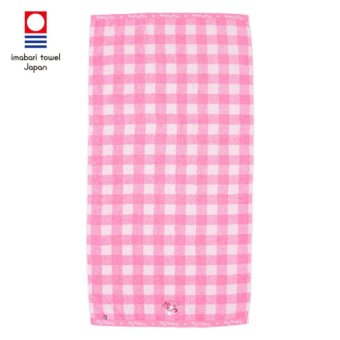 Japan Sanrio - My Melody Imabari Bath Towel