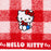 Japan Sanrio - Hello Kitty Imabari Face Towel