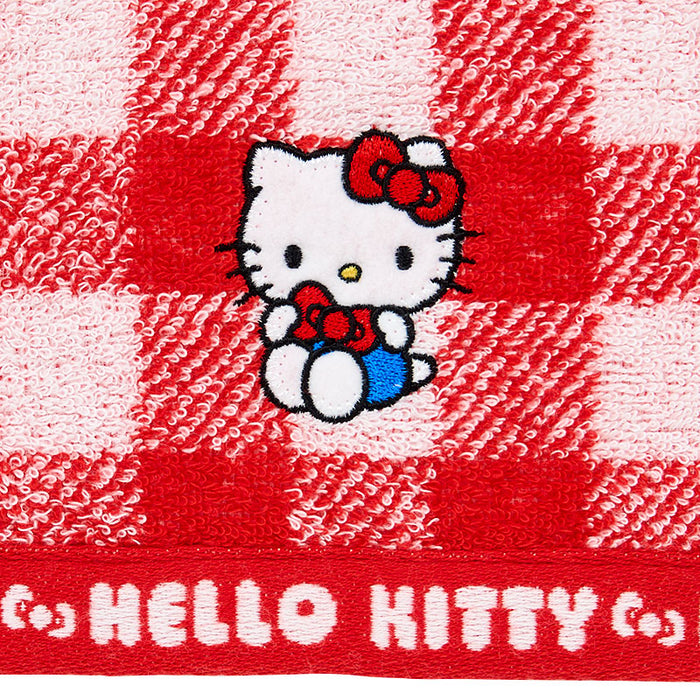 Japan Sanrio - Hello Kitty Imabari Face Towel