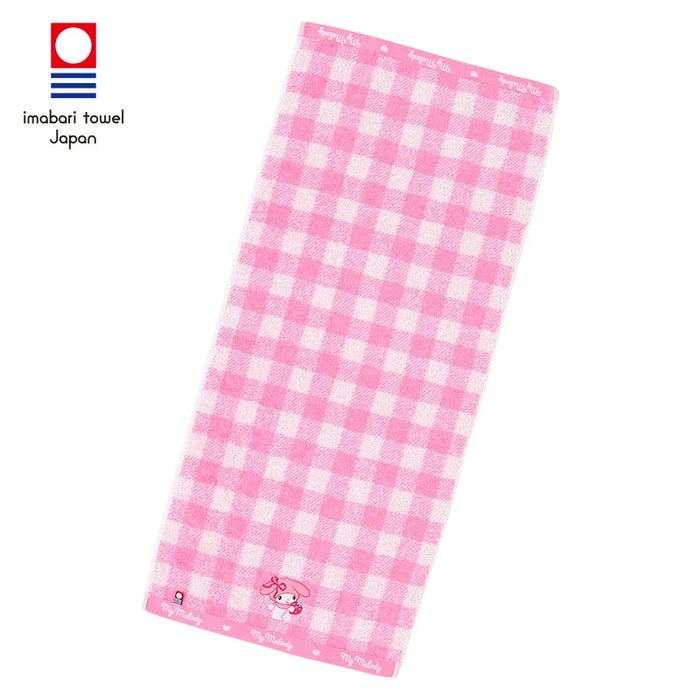 Japan Sanrio - My Melody Imabari Face Towel