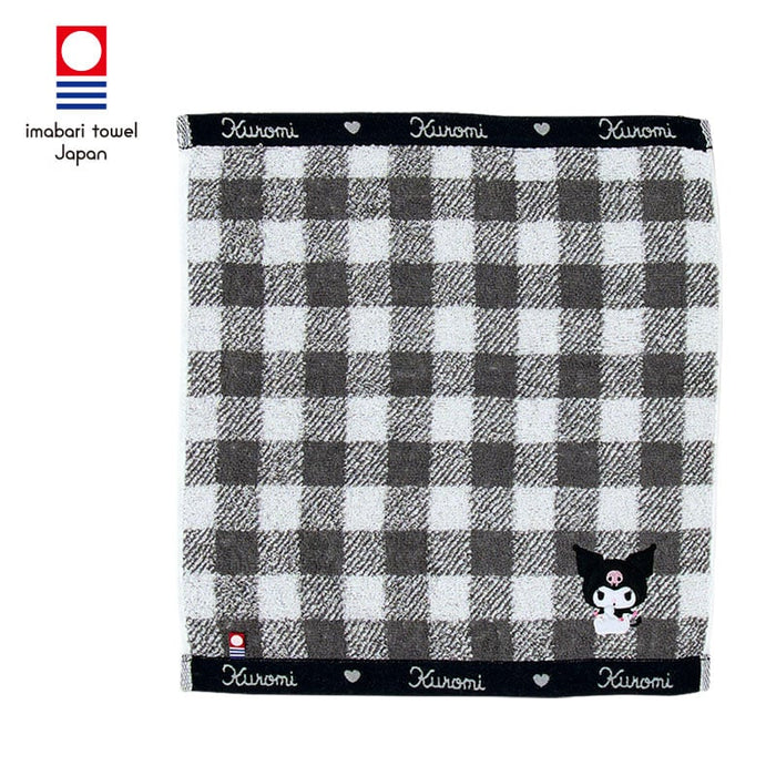 Japan Sanrio - Kuromi Imabari Hand Towel