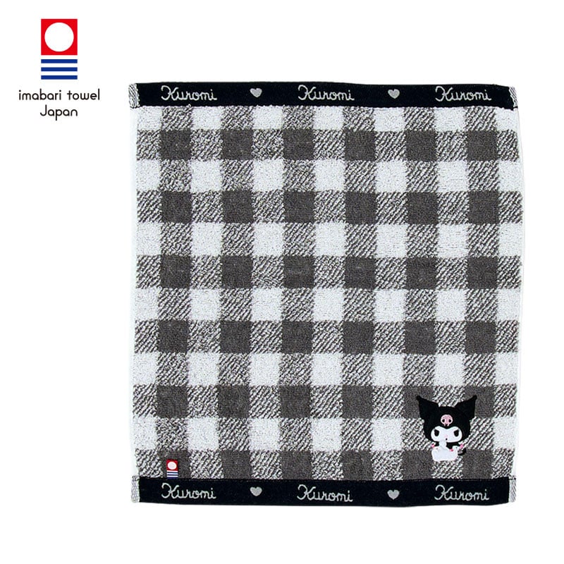 Japan Sanrio - Kuromi Imabari Hand Towel