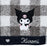 Japan Sanrio - Kuromi Imabari Hand Towel