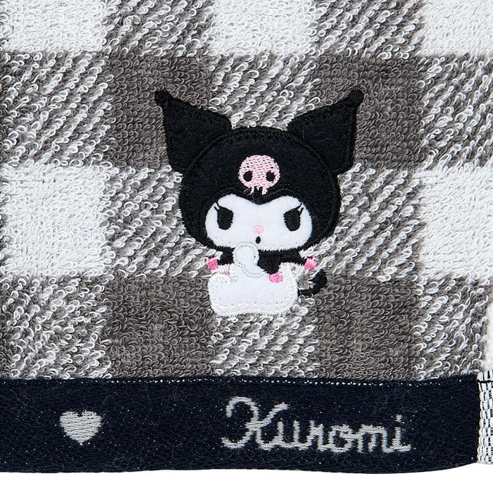 Japan Sanrio - Kuromi Imabari Hand Towel
