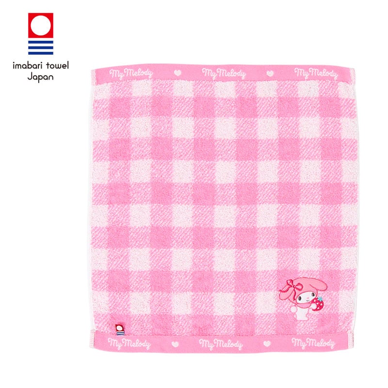 Japan Sanrio - My Melody Imabari Hand Towel