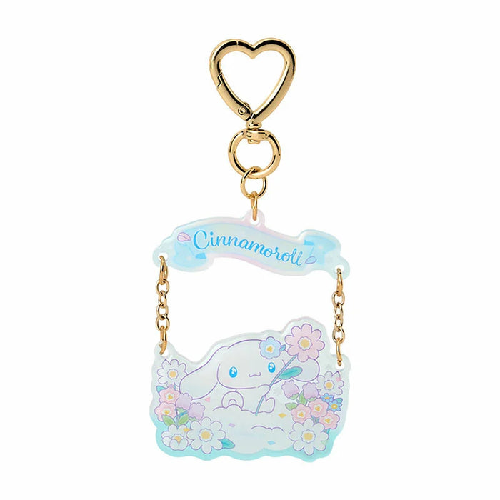 Japan Sanrio - Cinnamoroll Acrylic Keychain (Everyone is the star! Exciting design)
