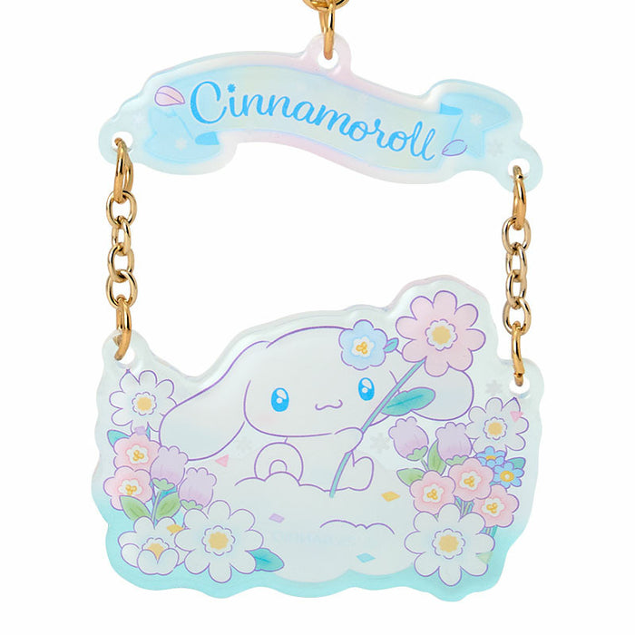 Japan Sanrio - Cinnamoroll Acrylic Keychain (Everyone is the star! Exciting design)