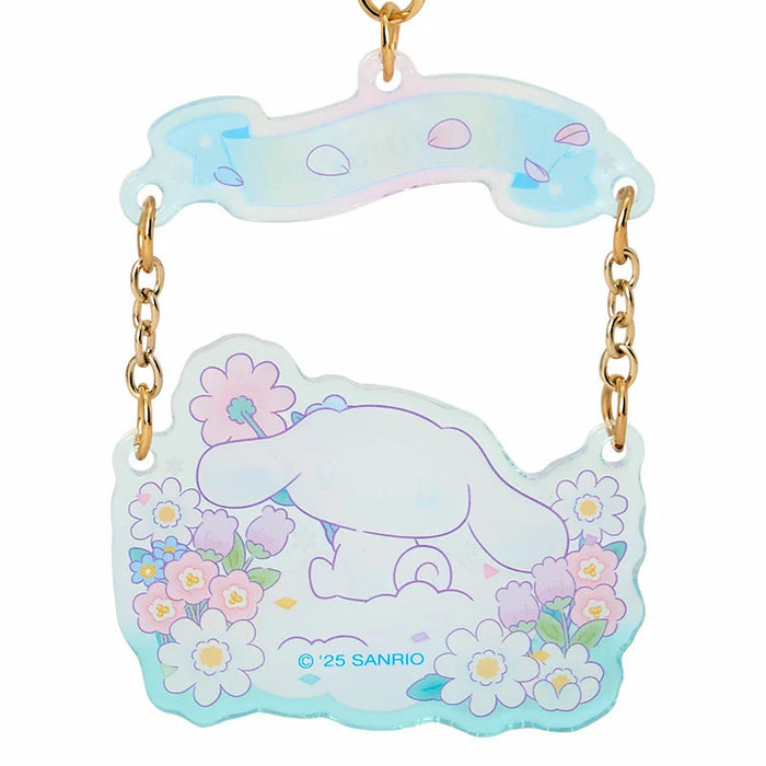 Japan Sanrio - Cinnamoroll Acrylic Keychain (Everyone is the star! Exciting design)