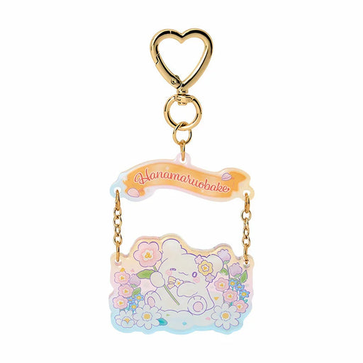 Japan Sanrio - Hanamaruobake Acrylic Keychain (Everyone is the star! Exciting design)