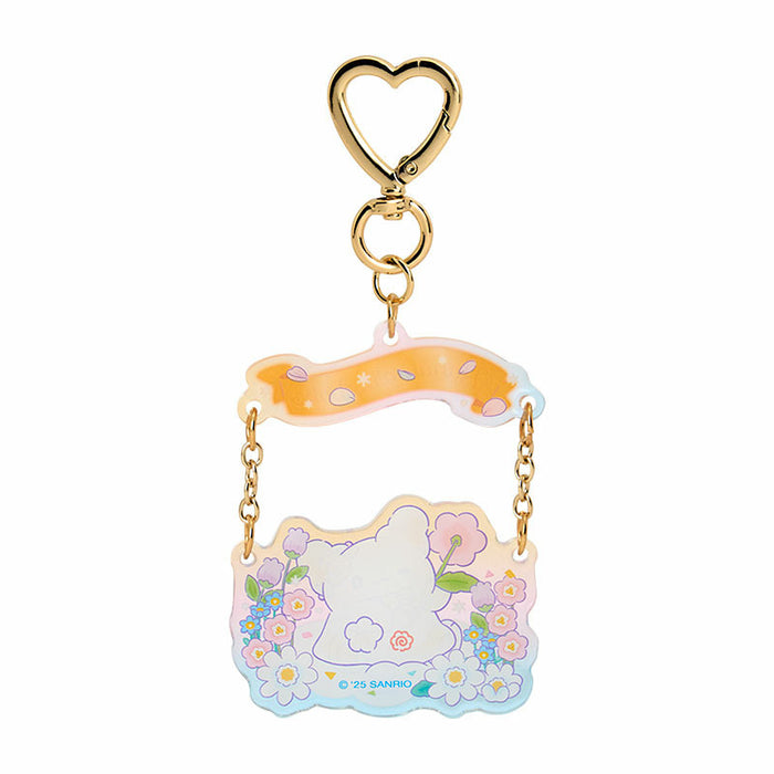 Japan Sanrio - Hanamaruobake Acrylic Keychain (Everyone is the star! Exciting design)