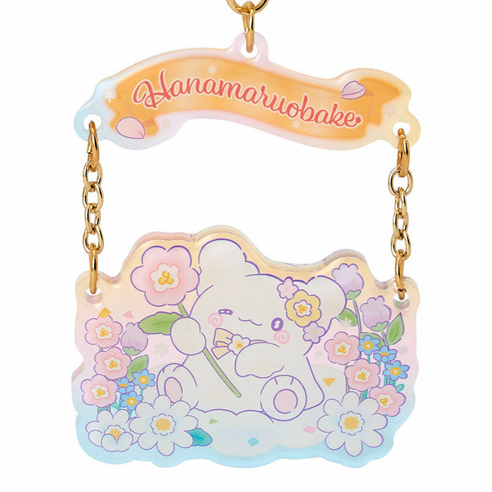 Japan Sanrio - Hanamaruobake Acrylic Keychain (Everyone is the star! Exciting design)