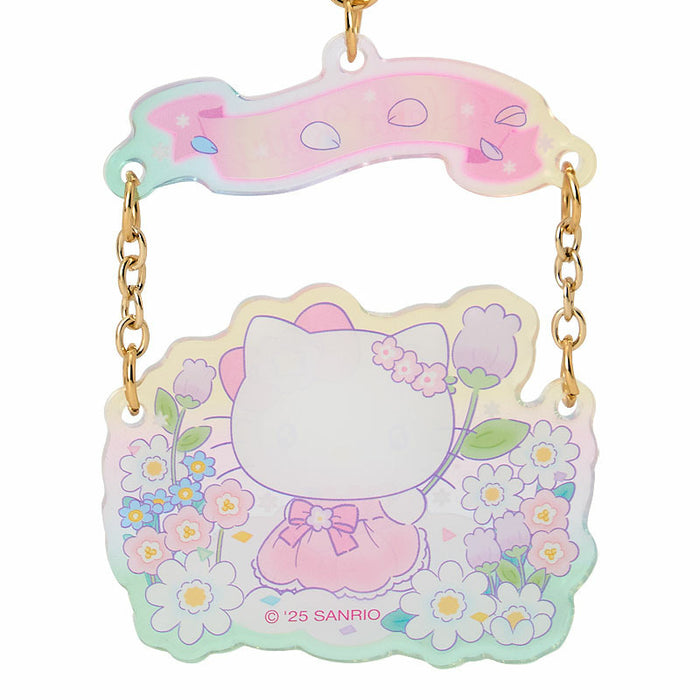 Japan Sanrio - Hello Kitty Acrylic Keychain (Everyone is the star! Exciting design)
