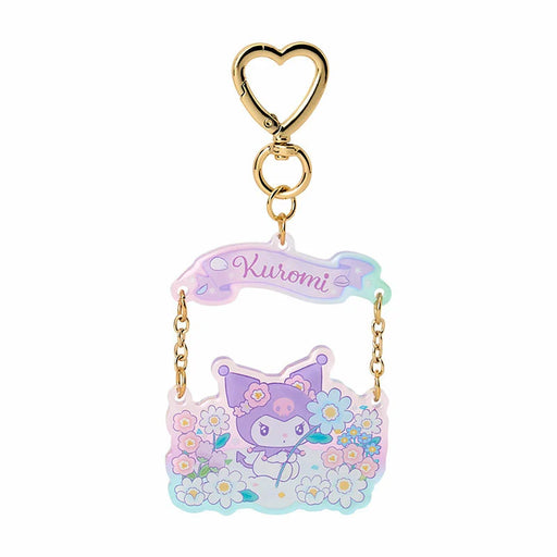 Japan Sanrio - Kuromi Acrylic Keychain (Everyone is the star! Exciting design)