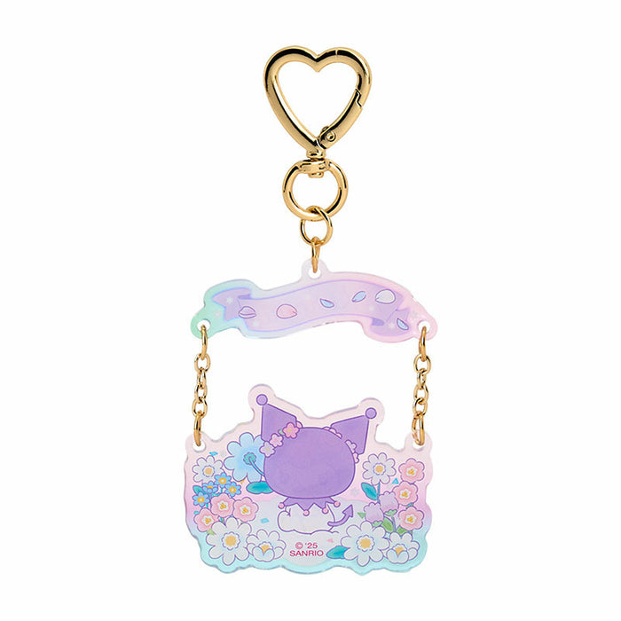 Japan Sanrio - Kuromi Acrylic Keychain (Everyone is the star! Exciting design)