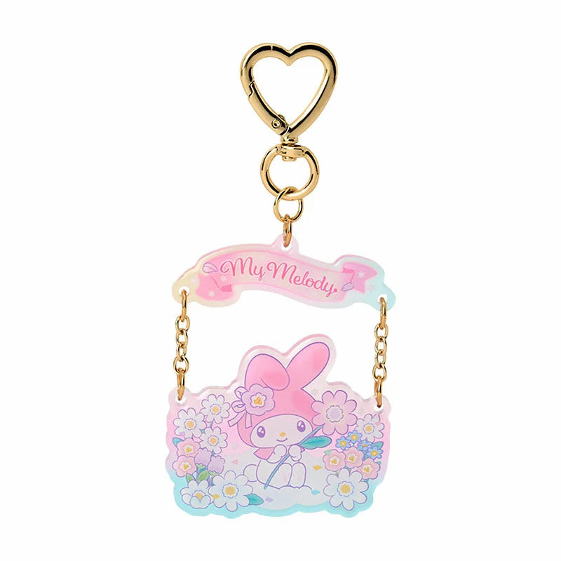 Japan Sanrio - My Melody Acrylic Keychain (Everyone is the star! Exciting design)