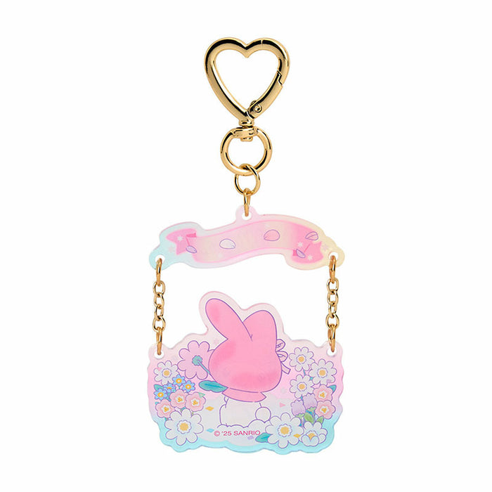 Japan Sanrio - My Melody Acrylic Keychain (Everyone is the star! Exciting design)