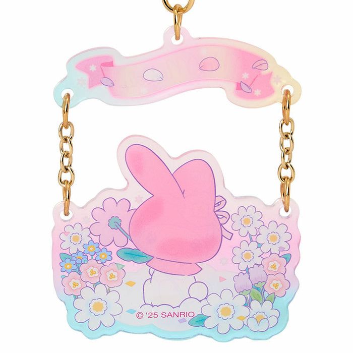 Japan Sanrio - My Melody Acrylic Keychain (Everyone is the star! Exciting design)