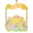 Japan Sanrio - Pompompurin Acrylic Keychain (Everyone is the star! Exciting design)