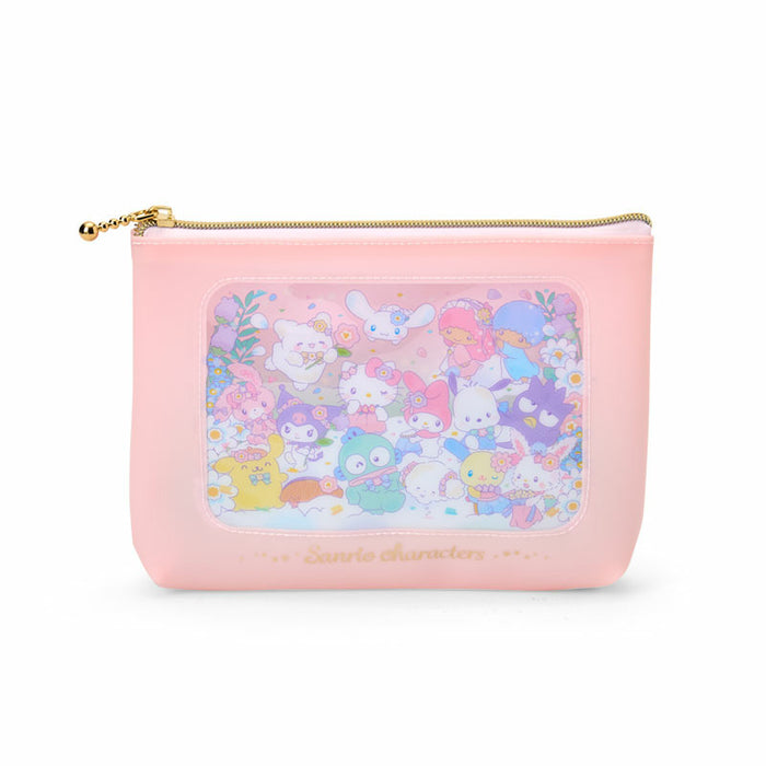 Japan Sanrio - Sanrio Characters Pouch (Everyone is the star! Exciting design)