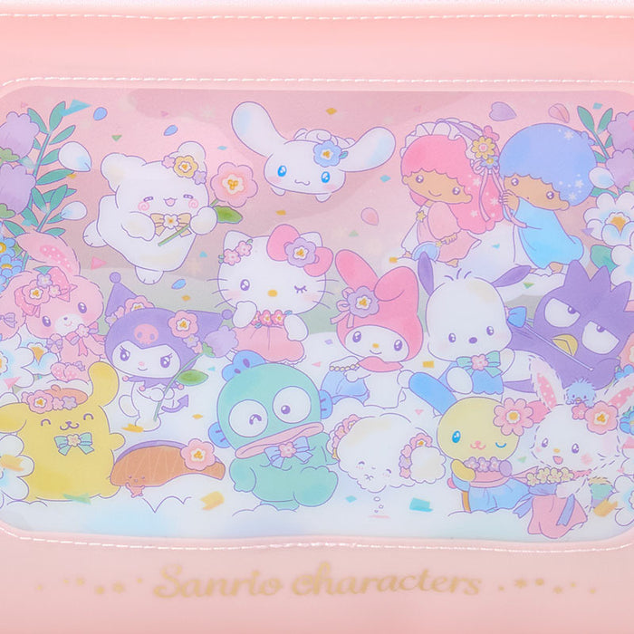 Japan Sanrio - Sanrio Characters Pouch (Everyone is the star! Exciting design)