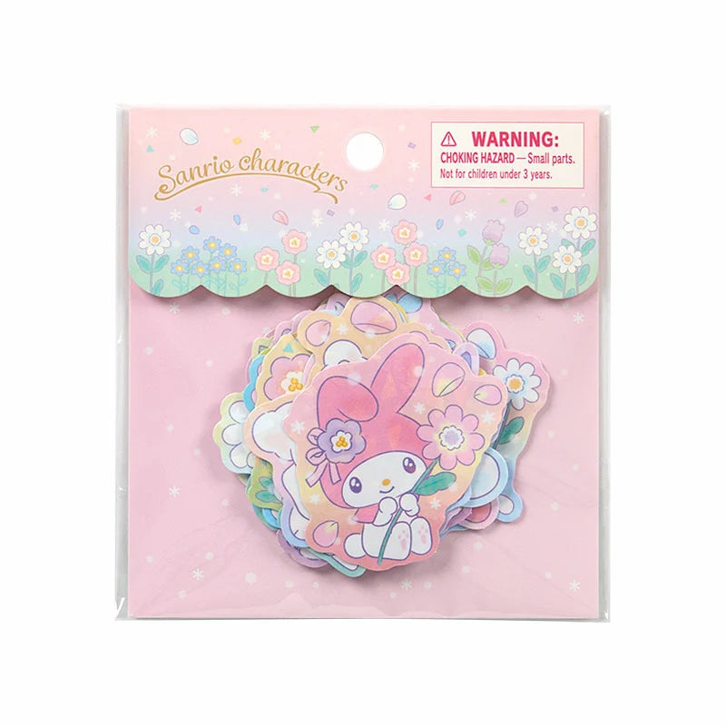 Japan Sanrio - Sanrio Characters Stickers (Everyone is the star! Exciting design)