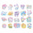 Japan Sanrio - Sanrio Characters Stickers (Everyone is the star! Exciting design)