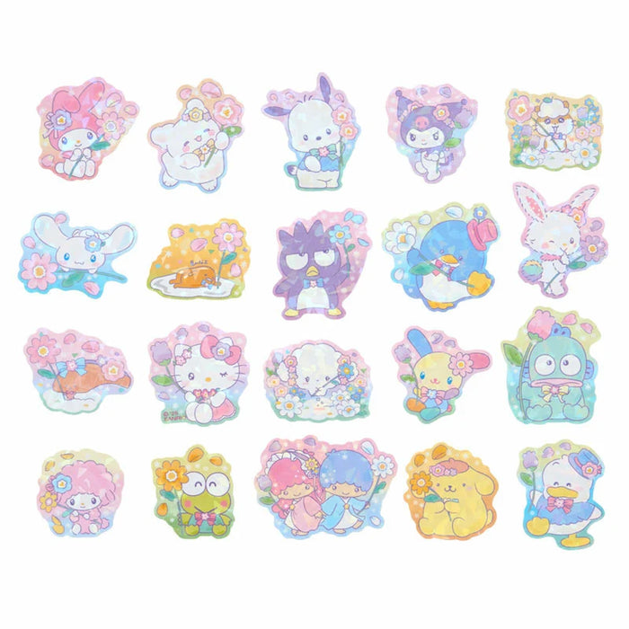 Japan Sanrio - Sanrio Characters Stickers (Everyone is the star! Exciting design)