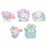 Japan Sanrio - Sanrio Characters Stickers (Everyone is the star! Exciting design)